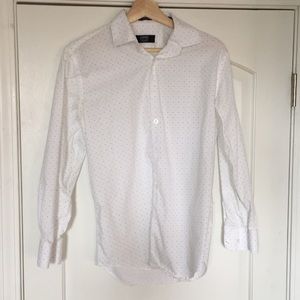 Jones New York Slim-Fit Button Down